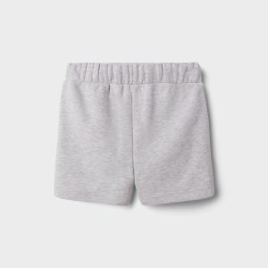 LMTD sweat shorts grey melange