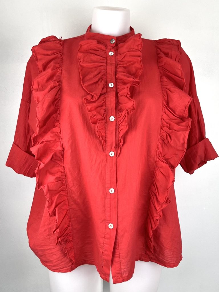 SUSY mix shirt rosso