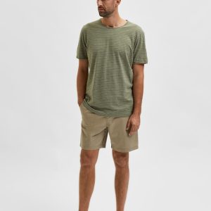 SELECTED homme shorts chinchilla