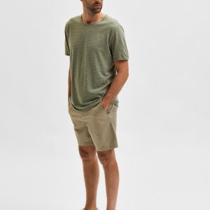 SELECTED homme shorts chinchilla