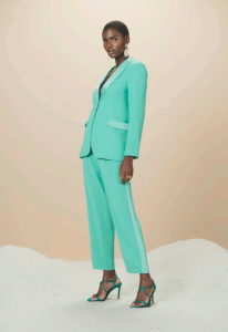 Pia B. concept pantalone emerald