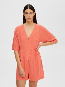 SELECTED femme 2/4 play suit emberg