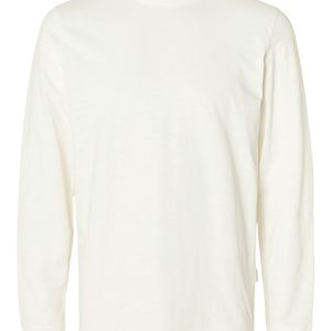 SELECTED homme ls o-neck tee egret