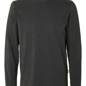 SELECTED homme ls o-neck tee phantom