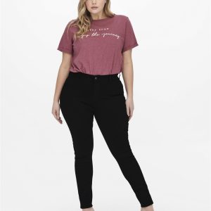 ONLY carmakoma hw skinny jeggings black