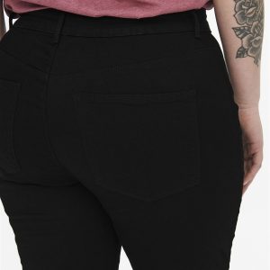 ONLY carmakoma hw skinny jeggings black