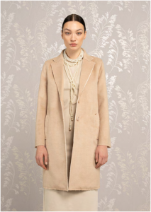 LE_SARTE_DEL_SOLE cappotto beige