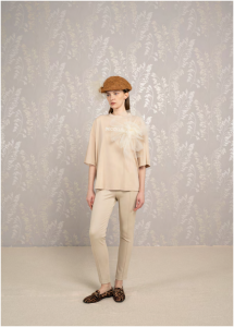 LE_SARTE_DEL_SOLE maglia beige