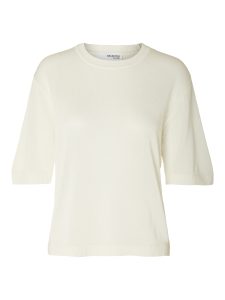 SELECTED femme 2/4 knit birch