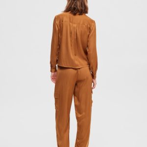 SELECTed femme cargo pant rubber