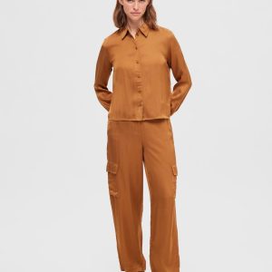 SELECTed femme cargo pant rubber