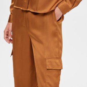 SELECTed femme cargo pant rubber