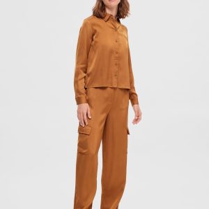 SELECTed femme cargo pant rubber