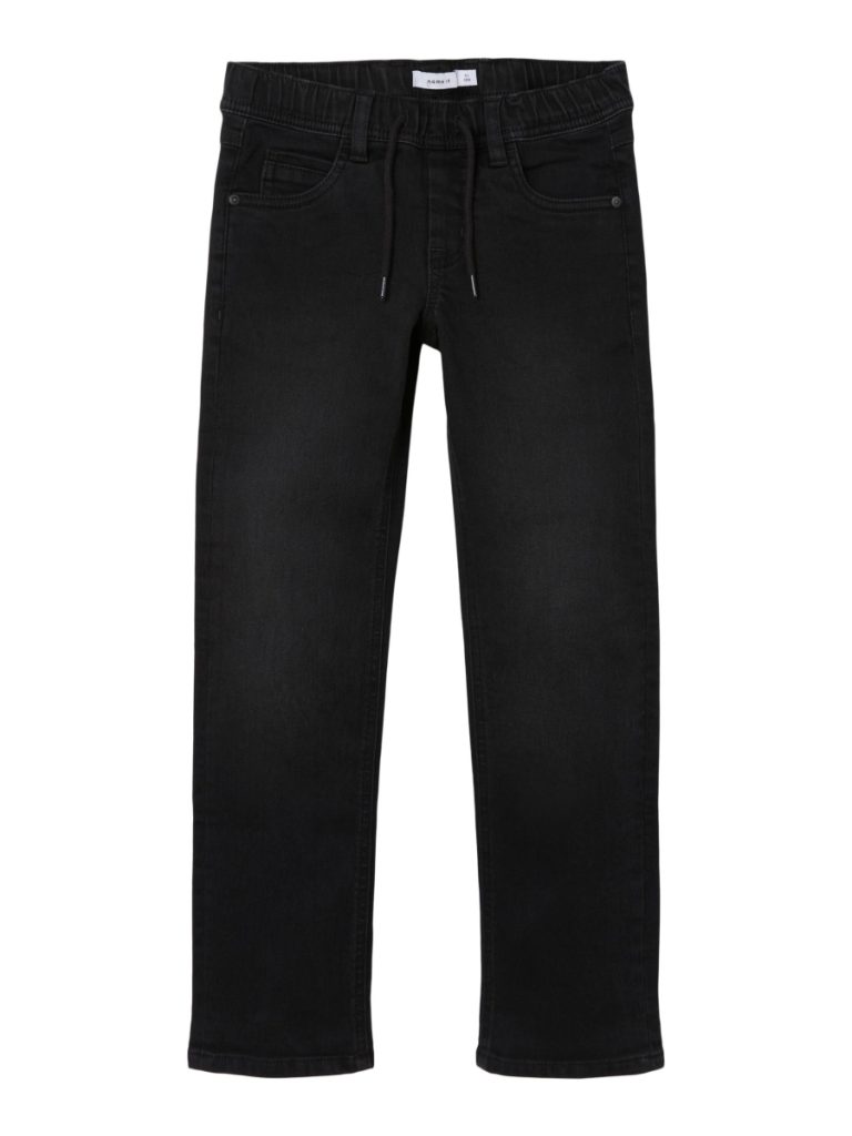 name it denim pant black