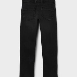 name it denim pant black