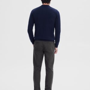 SELECTED homme ls knit polo navy blazer