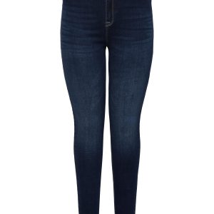 ONLY carmakoma hw skinny jeggings dark blue denim