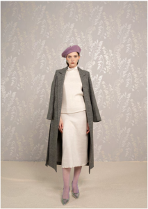 LE_SARTE_DEL_SOLE cappotto grigio