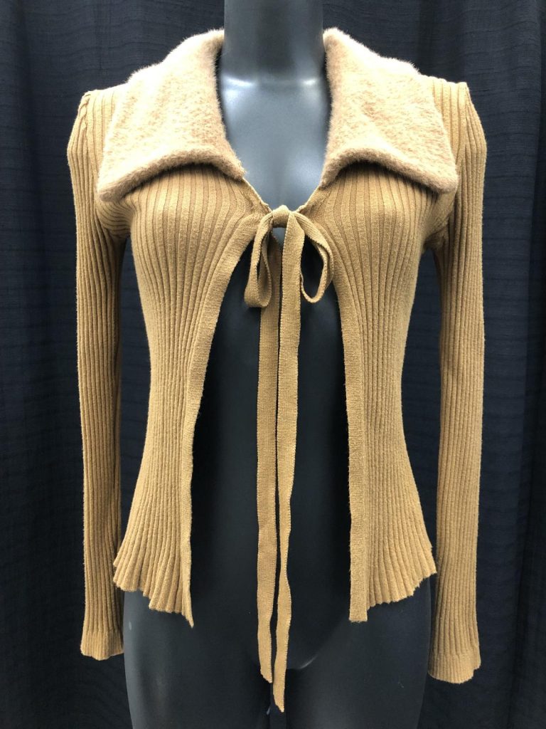 SUSY MIX cardigan cammello