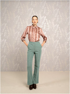 LE_SARTE_DEL_SOLE pantalone aqua