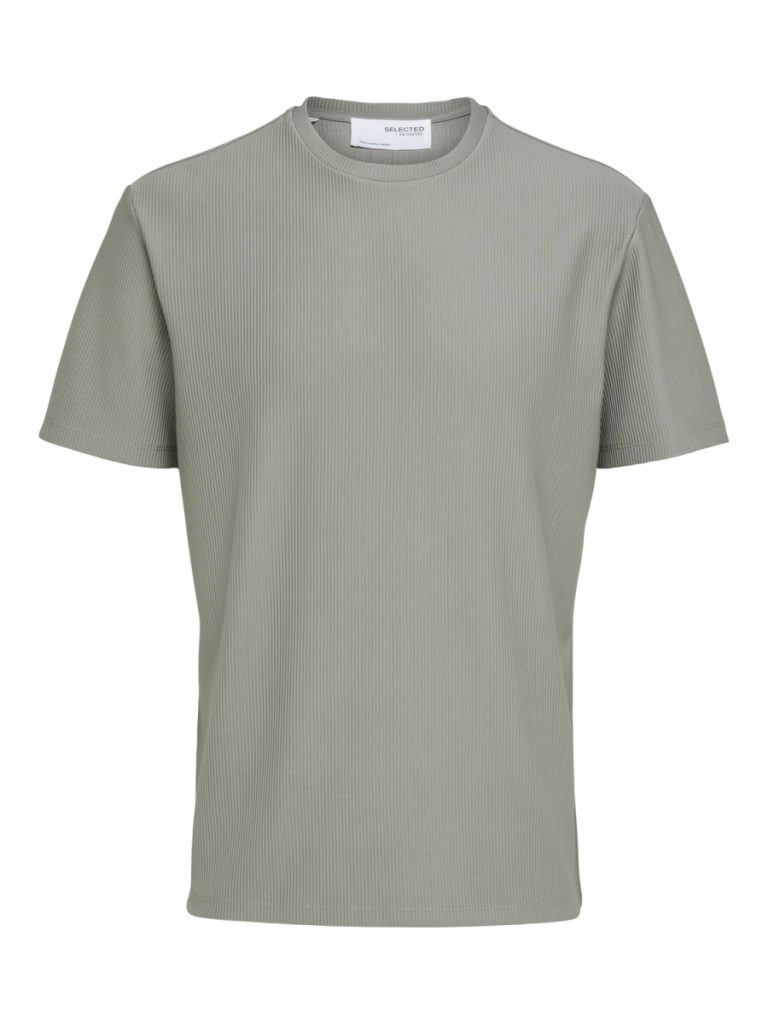 SELECTED homme tee vetiver