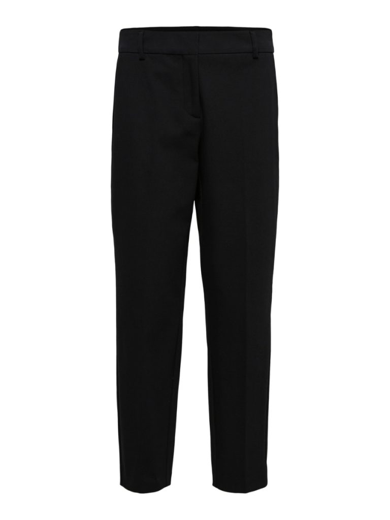 SELECTED femme mw cropped pant black